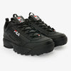 FILA Disruptor II Ladies Sneaker - Fila Black/ Fila Red