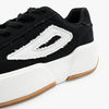 FILA Sangria Canvas Sneaker - Black/ White