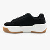 FILA Sangria Canvas Sneaker - Black/ White