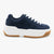 FILA Sangria Canvas Sneaker - Dark Denim