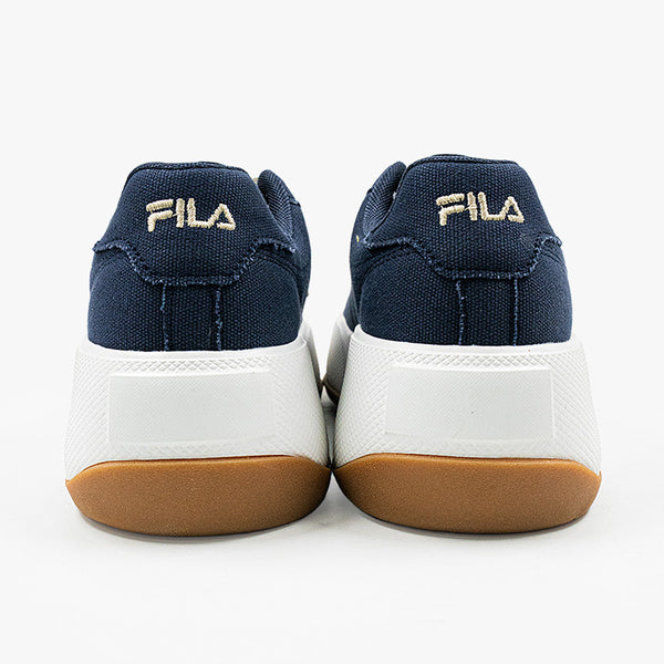 FILA Sangria Canvas Sneaker - Dark Denim