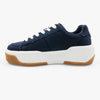 FILA Sangria Canvas Sneaker - Dark Denim