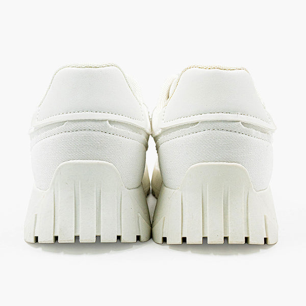 FILA Emilia Chunky Platform Sneaker - White