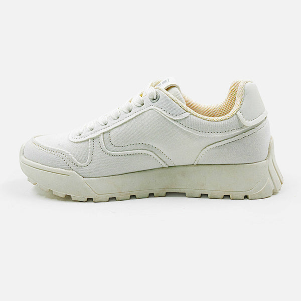 FILA Emilia Chunky Platform Sneaker - White