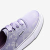 Soviet L Orchid Printed Platform Sneaker - Lilac Grey