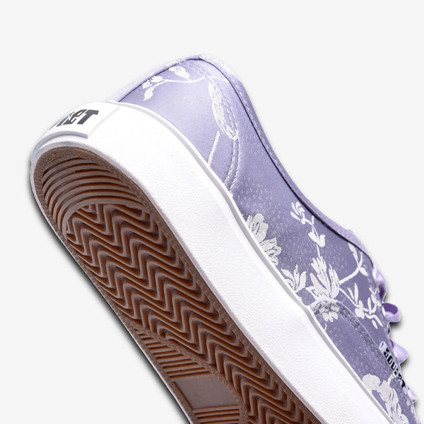 Soviet L Orchid Printed Platform Sneaker - Lilac Grey