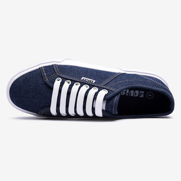 Soviet L Ayanda Platform Sneaker - Dark Denim