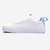 Soviet Ladies Hollywood Lace Up Sneaker - White Blue