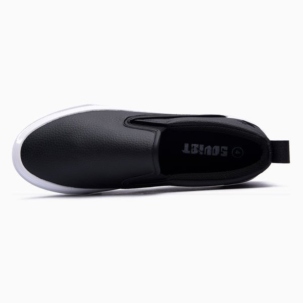 Soviet L Monroe Slip-On Platform Sneaker - Black