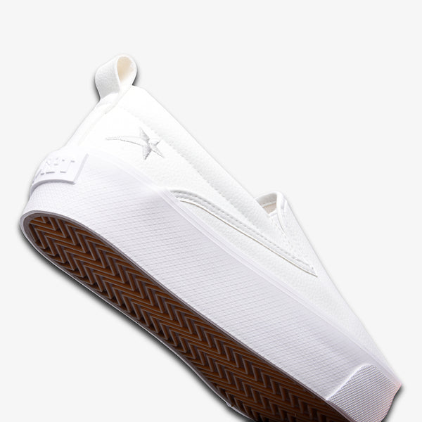 Soviet L Monroe Slip-On Platform Sneaker - White