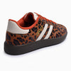 Soviet L Ness Lace Up Sneaker - Leopard / Rust