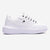 Soviet L Sylvie Casual Sneaker - White and Silver
