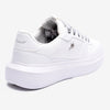 Soviet L Sylvie Casual Sneaker - White and Silver