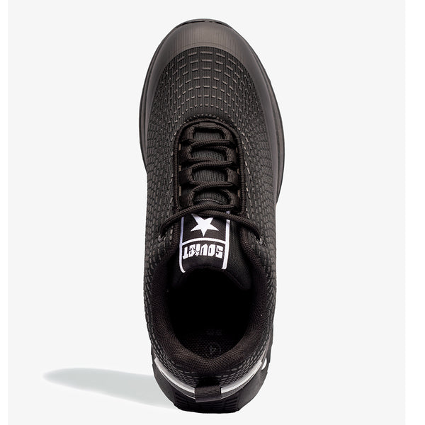 Soviet Ladies Rhapsody Lace Up Sneaker - Black