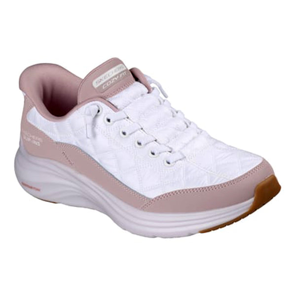Skechers Contour Foam Sneaker - White Lavender