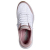 Skechers Contour Foam Sneaker - White Lavender