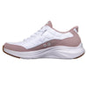 Skechers Contour Foam Sneaker - White Lavender
