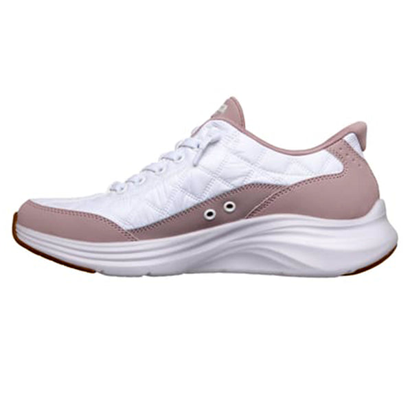 Skechers Contour Foam Sneaker - White Lavender