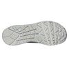 Skechers Uno Lace Up Sneaker - White/ Silver