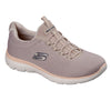 Skechers Women Summits Slip-On Sneaker - Taupe