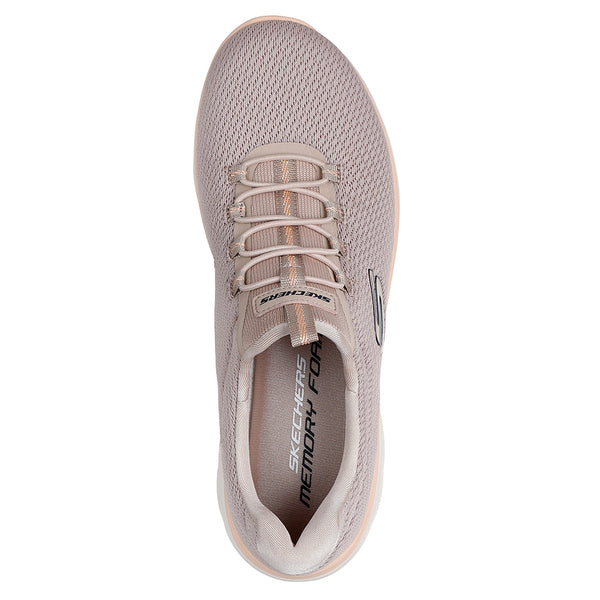 Skechers Women Summits Slip-On Sneaker - Taupe
