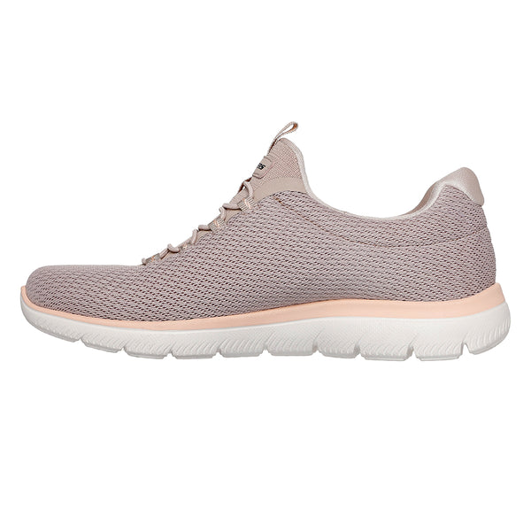 Skechers Women Summits Slip-On Sneaker - Taupe