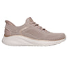 Skechers Bobs Squad Chaos Slip-On Sneaker - Natural Gold