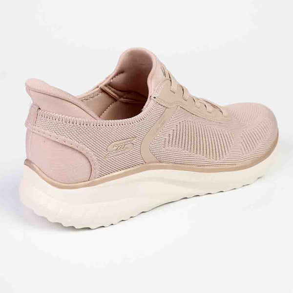 Skechers Bobs Squad Chaos Slip-On Sneaker - Natural Gold