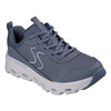 Skechers Glide Step Sneaker - Silver/ Tan
