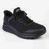 Skechers Bobs Arch Comfort Sneaker - Black