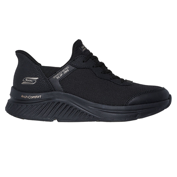 Skechers Bobs Arch Comfort Sneaker - Black