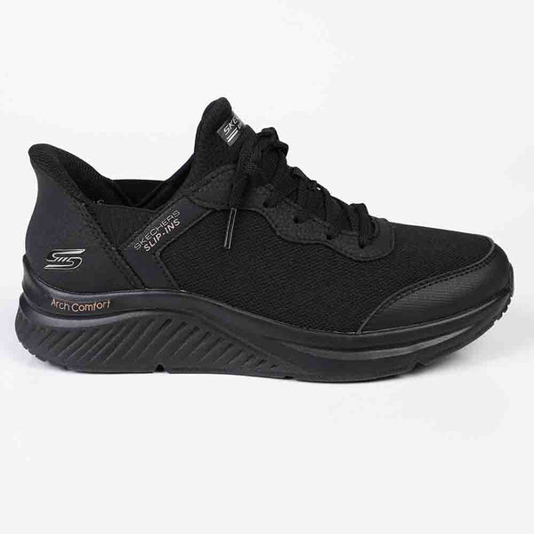 Skechers Bobs Arch Comfort Sneaker - Black