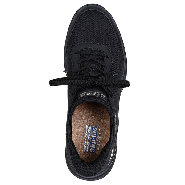 Skechers Bobs Arch Comfort Sneaker - Black