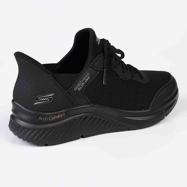 Skechers Bobs Arch Comfort Sneaker - Black