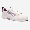 Soviet Hollywood Lace Up Sneaker - Cream/ Mauve