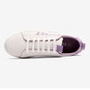 Soviet Hollywood Lace Up Sneaker - Cream/ Mauve
