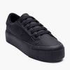 Soviet L Angela Platform Sneaker - Black