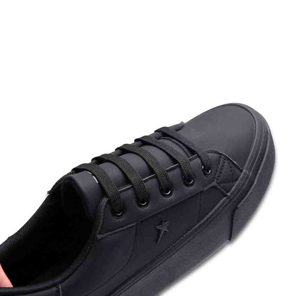 Soviet L Angela Platform Sneaker - Black