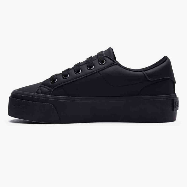 Soviet L Angela Platform Sneaker - Black