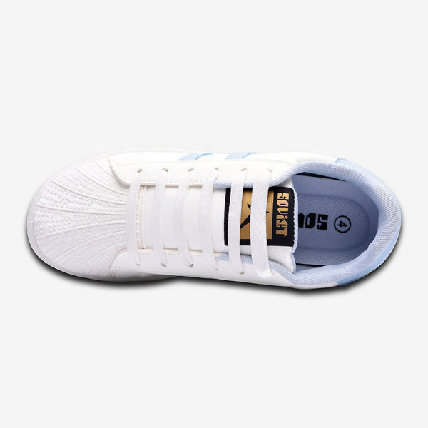 Soviet L Stargaze Casual Sneaker - White and Blue