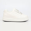 Butterfly Feet Senhora 31 Platform Sneaker - White