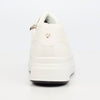 Butterfly Feet Senhora 31 Platform Sneaker - White