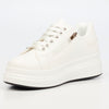 Butterfly Feet Senhora 31 Platform Sneaker - White