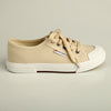 Pierre Cardin Aravane Canvas Sneakers - Beige / White