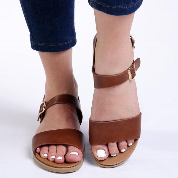 Madison Fashion 1 Sandal - Tan