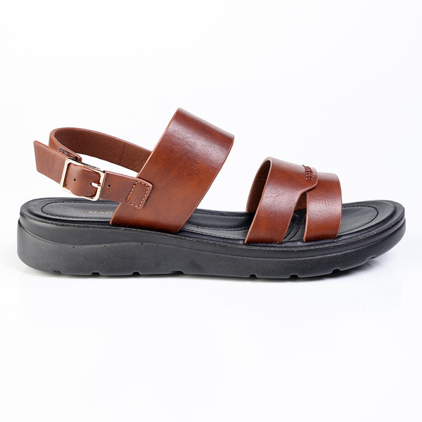 Madison Promo Slingback Sandal - Tan