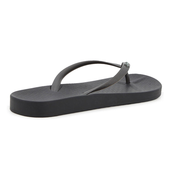 Ipanema Anatonica Thong Sandals - Dark Silver