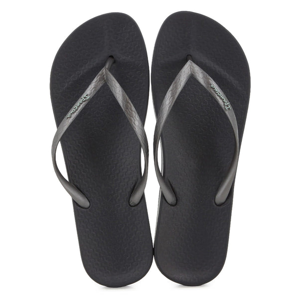 Ipanema Anatonica Thong Sandals - Dark Silver