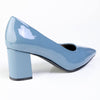 Madison Ladies Pointed Toe Formal Court - Petrol Blue