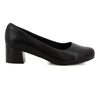 Pierre Cardin Fynn Block Heel Court - Black